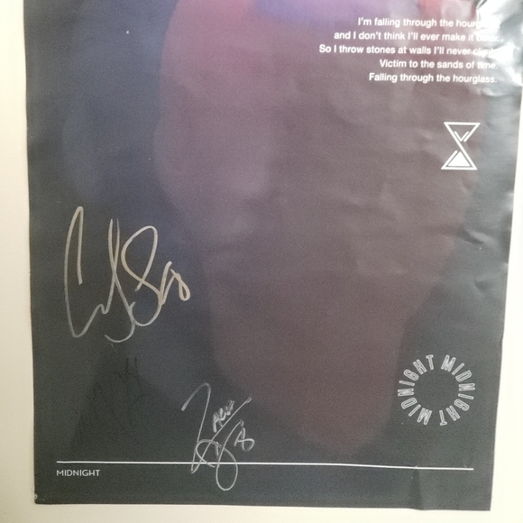 set it off signed poster - Picture 3 of 3